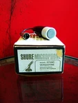 Vintage 1960'S Shure 575S Dynamic Microphone Hi Z Harp W Accessories #. Fixed Price $52.00.