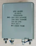Utc JS-203 TF4SX04FB 20H .04A 10H .07A Swinging Choke Tube Preamp Amplifiers. Fixed Price $99.00.