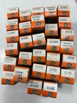 Electronic Untested Lot Of 29 General Electric Tubes. Fixed Price $25.00.