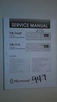 Sherwood XR-3164P 3154 Service Manual Original Repair Book Car Stereo Tape Deck. Fixed Price $19.98.