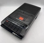 Realistic CTR-73 Ac Battery Cassette Tape Player Recorder 14-1053A Working. Fixed Price $18.50.