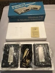 Vintage Realistic 43-207B Plug Talk Station Fm Wireless Intercom Box. Fixed Price $39.00.