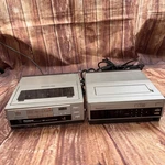 Panasonic Video Cassette Recorder Vcr PV-6000 & PV-A600 Programable Tuner Timer. Fixed Price $32.00.