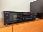 Sony Tc K690 3-HEAD Cassette Deck. Fixed Price $385.00.