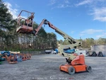 2012 Jlg E400AJPN 40' Electric Articulating Boom Lift Platform Aerial Bidadoo. Fixed Price $10000.00.