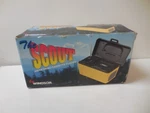 The "scout" By Windsor Am/fm Radio Cassette Player Camping,hunting,hiking. Fixed Price $19.95.