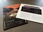 Mcintosh MCD7007 Photo & Literature. Fixed Price $19.00.