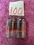Sylvania 12AX7 7025 ECC83 Quad Mcintosh Scott Fisher Preamplifier Pilot Tubes. Fixed Price $39.95.