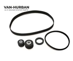 Nakamichi BX-300 Belt Cassette, Idler And Pinch Rolls. Fixed Price $28.02.