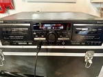 Jvc TD-W718 Hi-fi Stereo Double Cassette Tape Deck & Recorder Tested. Fixed Price $295.00.