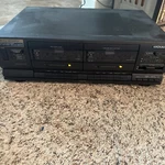Magnavox MCB500 Dual Auto Reverse Cassette Deck. Fixed Price $25.00.