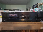 Luxman K-105 Auto Reverse Cassette Deck Tested Working. Fixed Price $125.00.