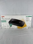 Vintage Rca UVR1Q Vhs Video Cassette Automatic Rewinder New Original Box 1997. Fixed Price $59.93.