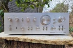 Pioneer SA-9500 Ii Multi-voltage Integrated Stereo Amplifier, Serviced W/receipt. Fixed Price $1600.00.