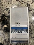 Vtg Sears Roebuck Cassette Tape Recorder 3000 Series Computer Compatible. Fixed Price $28.00.