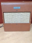 Vintage Sears Silvertone Model 1430 Electric Tube Amplifier 1960S Tested Works. Fixed Price $400.00.
