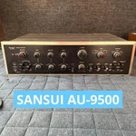 Sansui AU-9500 Hifi Stereo Integrated Amplifier Audio Component For Parts. Fixed Price $904.73.