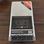 Ge 3-5016C Cassette Recorder Player For Parts Repair W Box & Manual No Cable. Fixed Price $8.19.