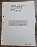 Yamaha CT-400 Tuner Service Manual Original. Fixed Price $10.50.