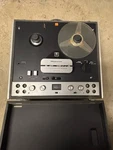 Vintage Magnavox Reel To Tape Recorder Portable Stereo. Fixed Price $60.00.