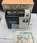 Vtg Panasonic RQ-420S Cassette Player Recorder W/original Box Parts Not Working. Fixed Price $54.00.