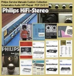Philips Service Manuals Custom Collection Schematics Audio Hifi Computer Dvd !. Fixed Price $12.97.