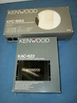 Kenwood KAC-622 Stereo Power Amplifier KFC-1683 Door/rear Speakers. Fixed Price $69.99.