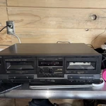 Technics Stereo Double Cassette Deck Player/recorder RS-T9023 Work Well No Issue. Fixed Price $129.99.