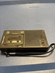 Realistic Micro-minisette 14-1016A Microcassette Recorder Tested Powers On. Fixed Price $50.00.