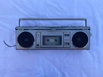 Vintage Rare Sanyo M7700K Boombox Radio & Cassette Recorder/player. Fixed Price $55.00.