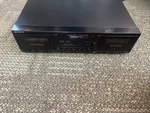 Sony TC-WR590 Stereo Dual Cassette Deck Good Condition. Fixed Price $74.99.
