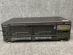 Garrard GTD-853B Vintage Cassette Deck Stereo Double Player. Fixed Price $47.00.