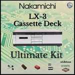 Nakamichi LX-3 Cassette Deck Ultimate Upgrade Kit Genuine Parts Restoration. Fixed Price $90.00.