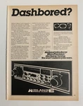 197& Midland Mobile Audio Car Radio Am Fm Cassette Print Original Dashbored. Fixed Price $5.87.