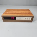 Vtg Hamlin CR-6600 Catv Cable Converter Box Wood Grain Powers Japan. Fixed Price $19.95.