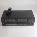 Technics RS-T911 Dual Cassette Deck...untested (power On). Fixed Price $25.99.