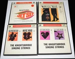 The Knightbridge Singing Strings 4 Reel-to-reel Tapes Hit Song Mood Movie. Fixed Price $44.00.