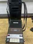 Realtone Cassette Recorder Model 7617 With Leather Carry Case. Fixed Price $25.00.