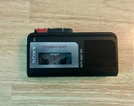 Sony M-470 Handheld Cassette Voice Recorder. Fixed Price $65.00.