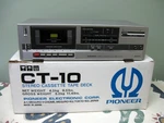 Pioneer CT-10 Cassette Deck. Fixed Price $145.10.