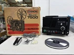 Chinon Sound 7500 - 8MM Projector Original Box. Fixed Price $199.88.