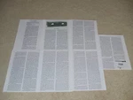 Carver TFM-75 Amplifier Review, Pgs, 1994, Full Test Bob Beast. Fixed Price $12.99.