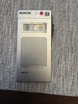 Vintage Norcom M17 Microcassette Tape Recorder Power Non Working. Fixed Price $10.00.