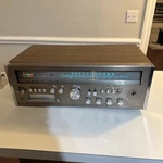Rare Monteverdi Model R435 Am/fm Stereo Receiver 8-TRACK Tape W/ Recorder. Fixed Price $220.00.