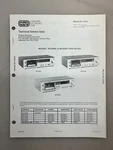 Magnavox MCD081 MCD082 MCD083 Original Service Manual Free Shipping. Fixed Price $14.00.