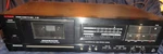 Luxman K-100 2 Head Cassette Deck Recorder Tested Great Working Condition. Fixed Price $105.00.