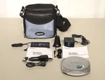 Sony Cd Walkman D-E356CK Espmax Silver Portable Player W/car Ready Kit & Case. Fixed Price $99.95.