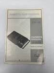 Oem Realistic Cassette Tape Recorder CTR-52 Radio Shack 14-804 Owner Manual. Fixed Price $6.26.
