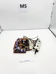 Replacement Parts For Technics RS-677 Us Stereo Cassette Tape Deck. Fixed Price $35.00.