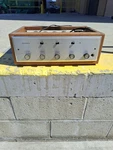 Bogen AP35 Intergrated Amplifier Not Tested. Fixed Price $350.00.